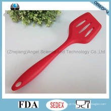 Anti-Stick Silicone Cookware Spatula Slotted de silicone para cozinha Ss11